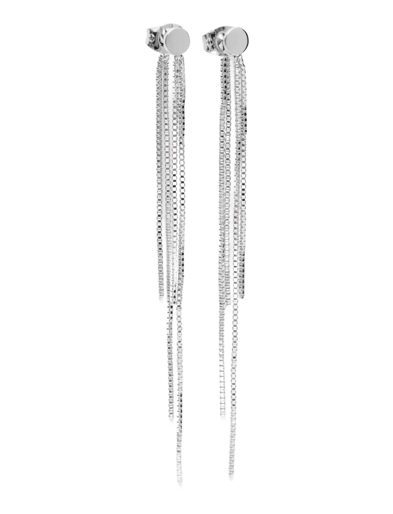 Pernille Corydon Airy Earrings, One Size, Silver, Øreringe > Øreringe Med Vedhæng, Dame