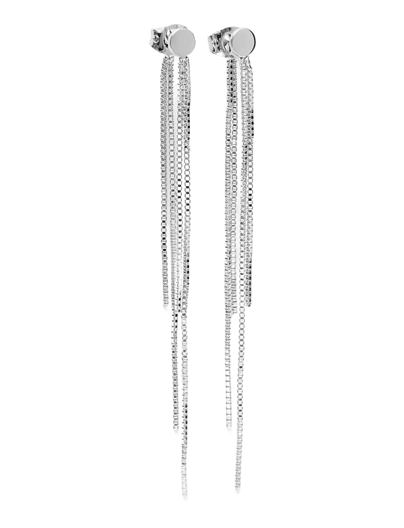 Pernille Corydon - Airy Earrings - hängande örhängen - recycled sterling silver - 0
