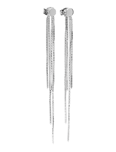 Pernille Corydon Airy Earrings - Örhängen - RECYCLED STERLING SILVER / silver