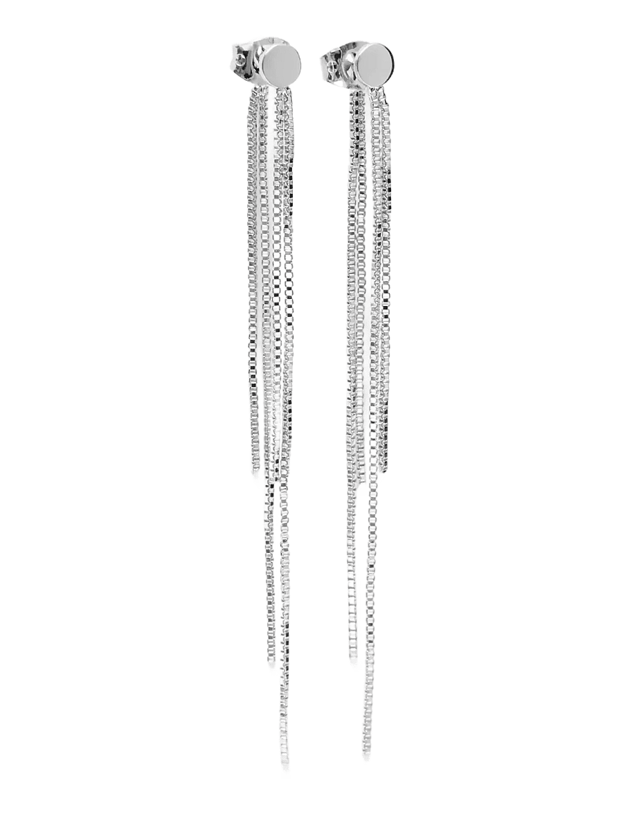 Pernille Corydon - Airy Earrings - Øreringe med vedhæng - recycled sterling silver - 0