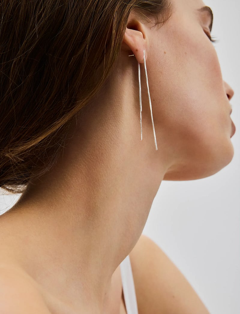 Pernille Corydon - Airy Earrings - hängande örhängen - recycled sterling silver - 1