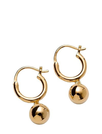 Pernille Corydon Elements Earrings - Örhängen - GOLD PLATED RECYCLED STERLING SILVER / gold