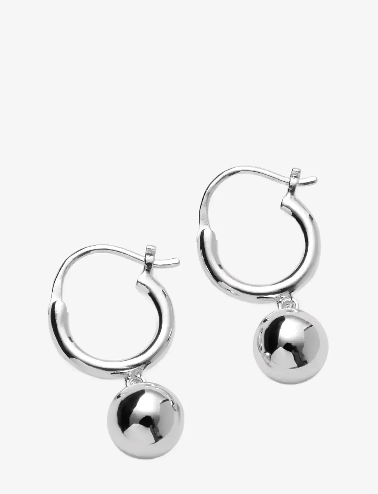 Pernille Corydon - Elements Earrings - creoler & hoops - recycled sterling silver - 0