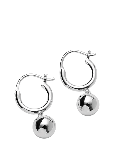 Pernille Corydon Elements Earrings - Örhängen - RECYCLED STERLING SILVER / silver