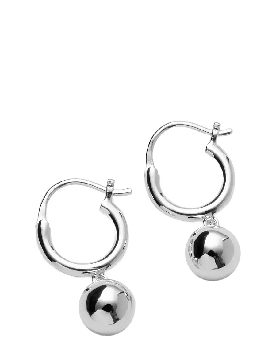 Pernille Corydon - Elements Earrings - kreolen - recycled sterling silver - 0