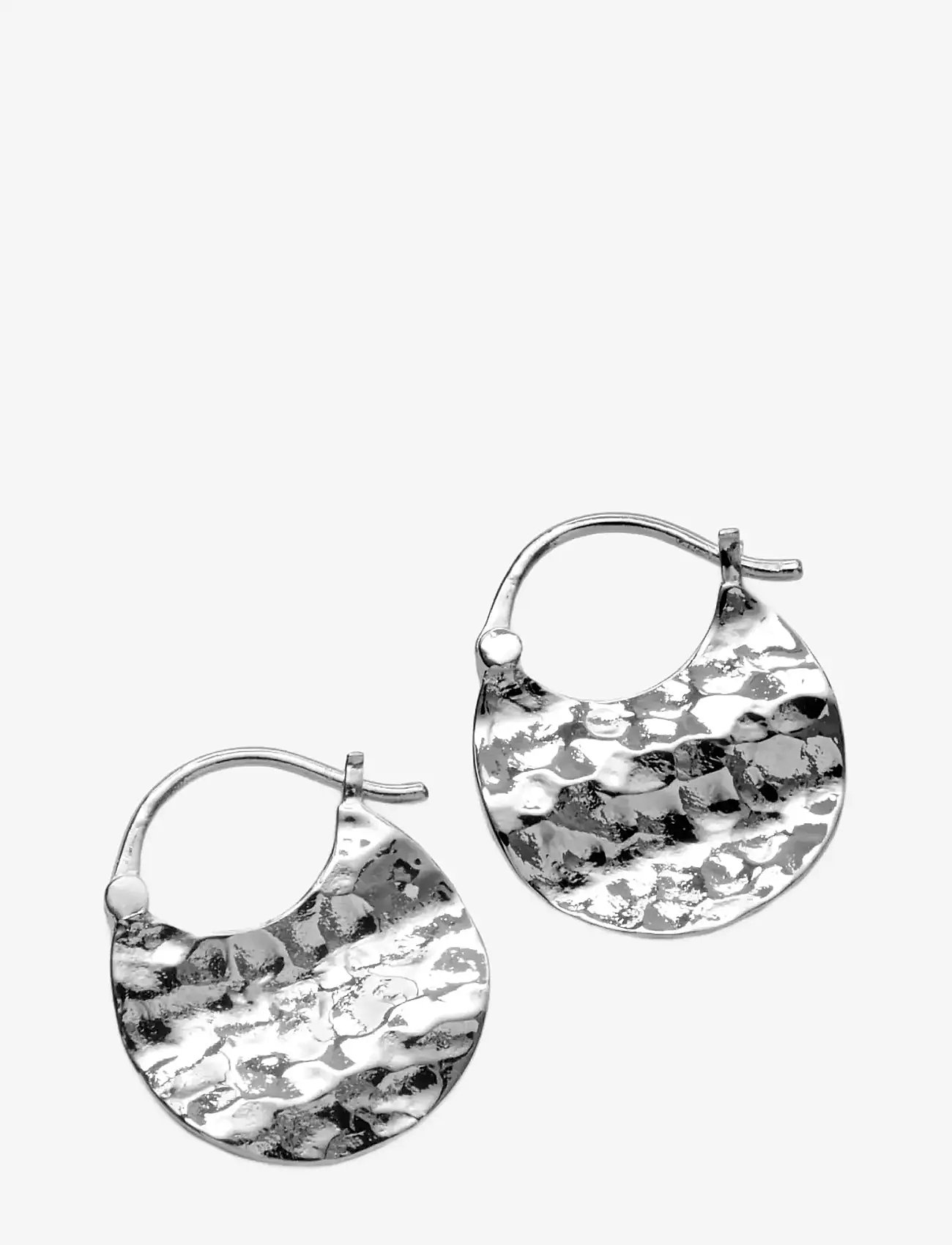 Pernille Corydon - Small Halo Earrings - recycled sterling silver - 0