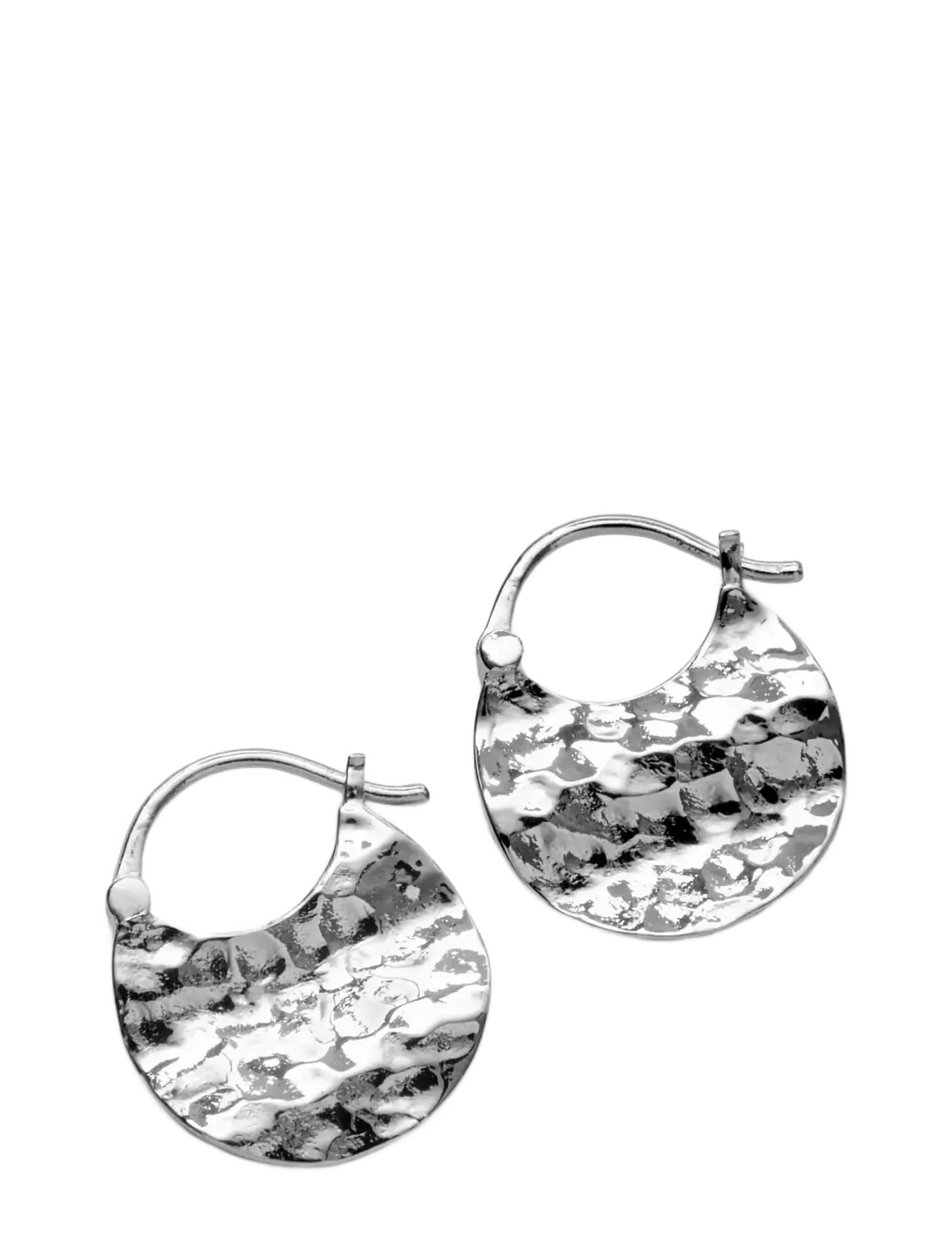 Pernille Corydon Small Halo Earrings - Earrings - RECYCLED STERLING SILVER / silver