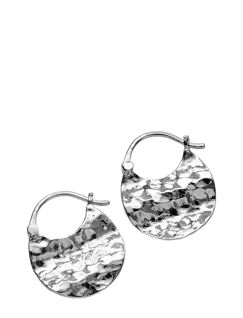 Pernille Corydon - Small Halo Earrings - statement-ohrringe - recycled sterling silver - 0