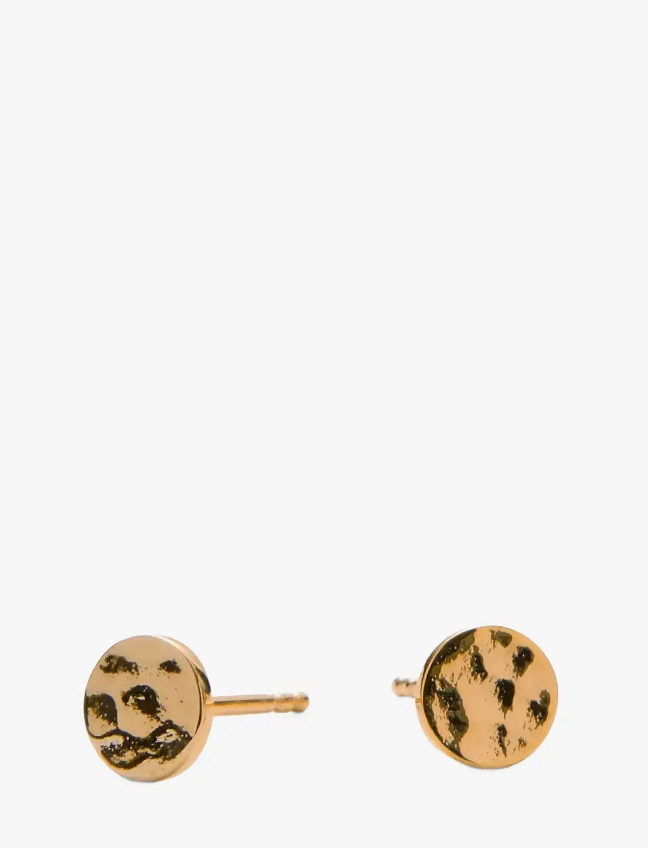 Pernille Corydon - Dot Earsticks - gold plated recycled sterling silver - 0