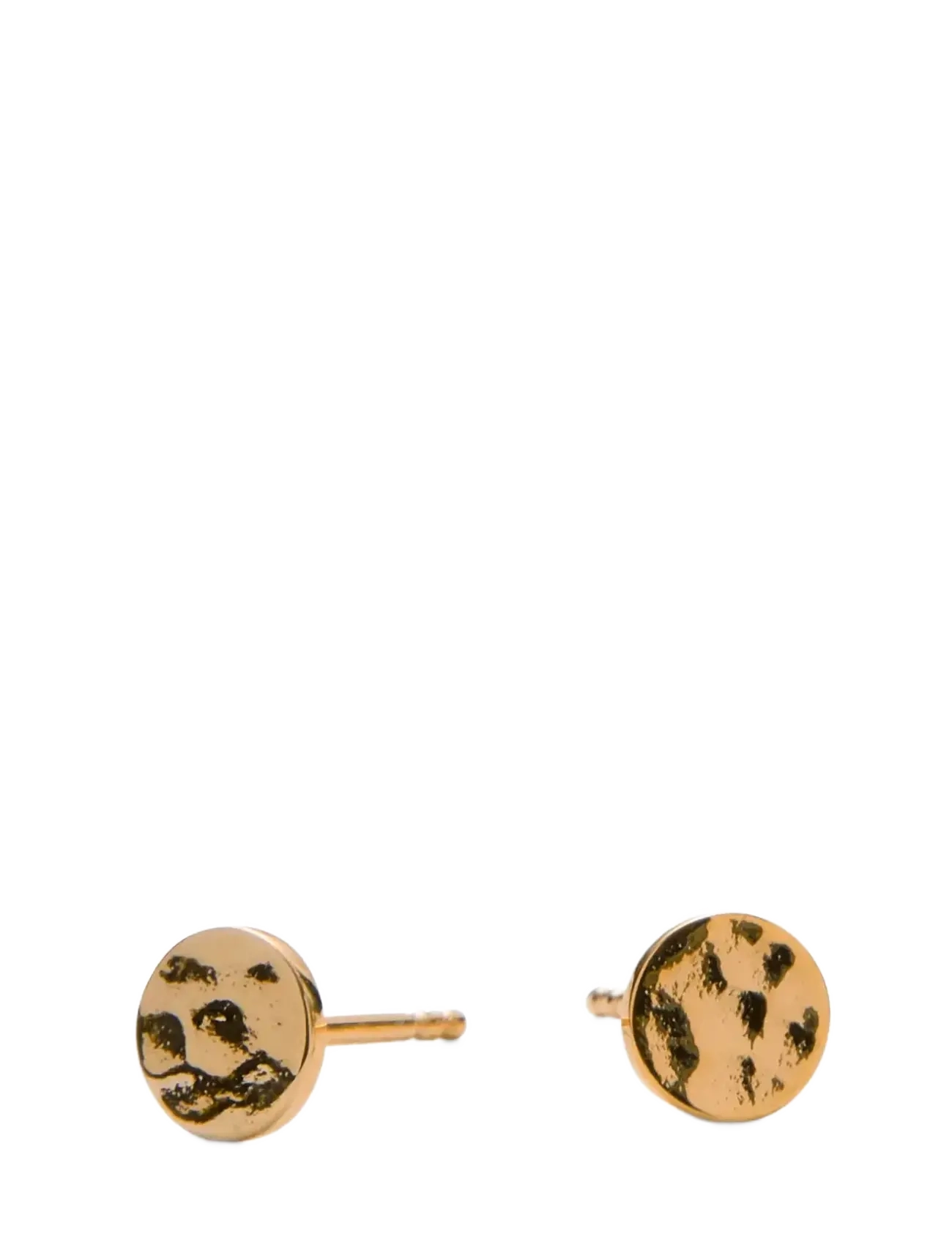 Pernille Corydon Dot Earsticks - Earrings - GOLD PLATED RECYCLED STERLING SILVER / gold