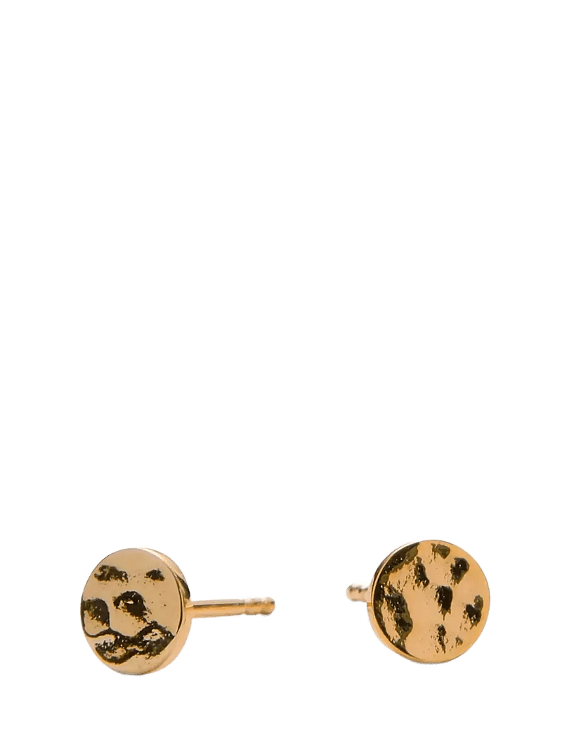 Pernille Corydon - Dot Earsticks - gold plated recycled sterling silver - 0