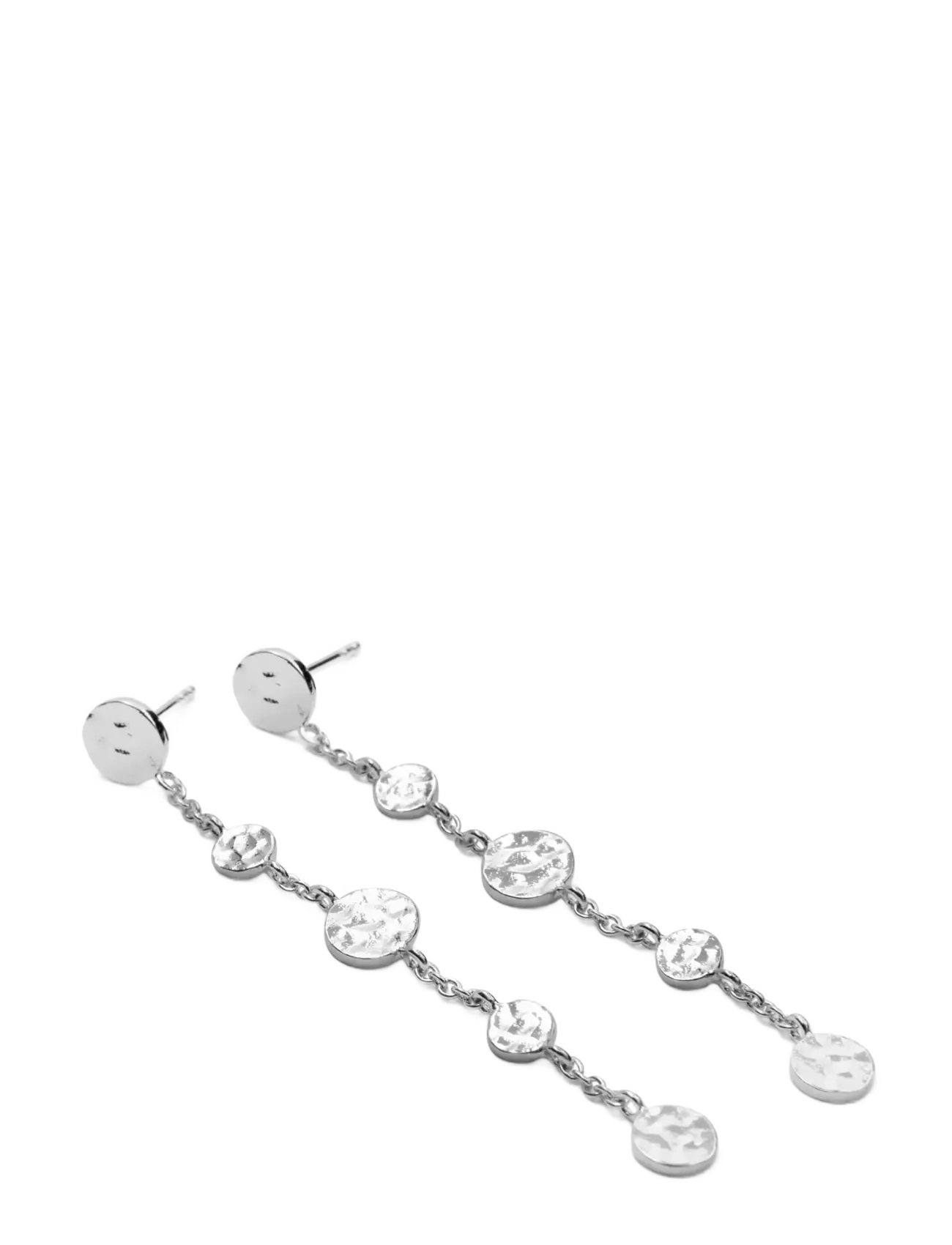 Pernille Corydon Dot Earrings, One Size, Silver, Earrings > Statement Earrings, Dame