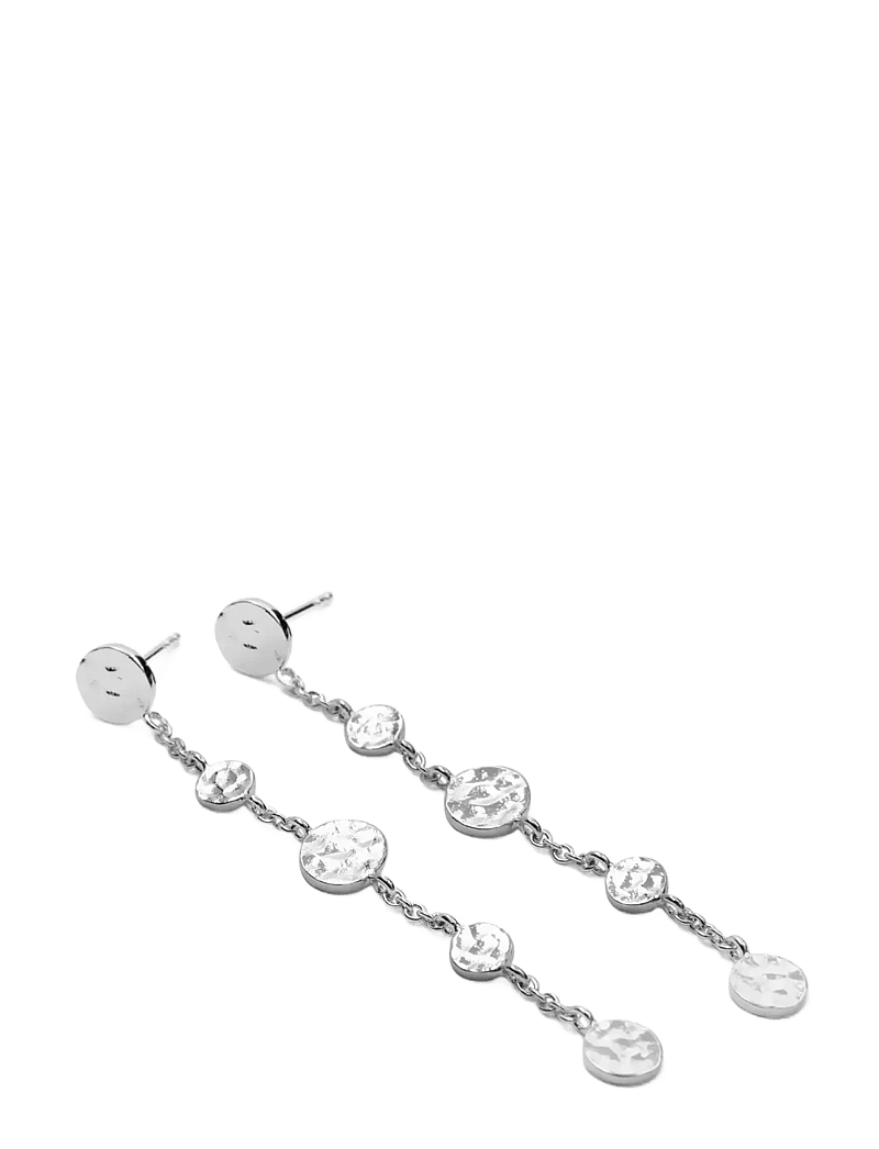 Pernille Corydon - Dot Earrings - hängande örhängen - recycled sterling silver - 0