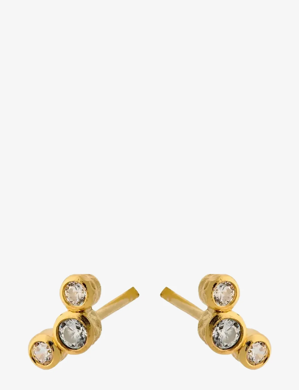 Pernille Corydon - Orion Earsticks - goujons - goldplated sterling silver - 0