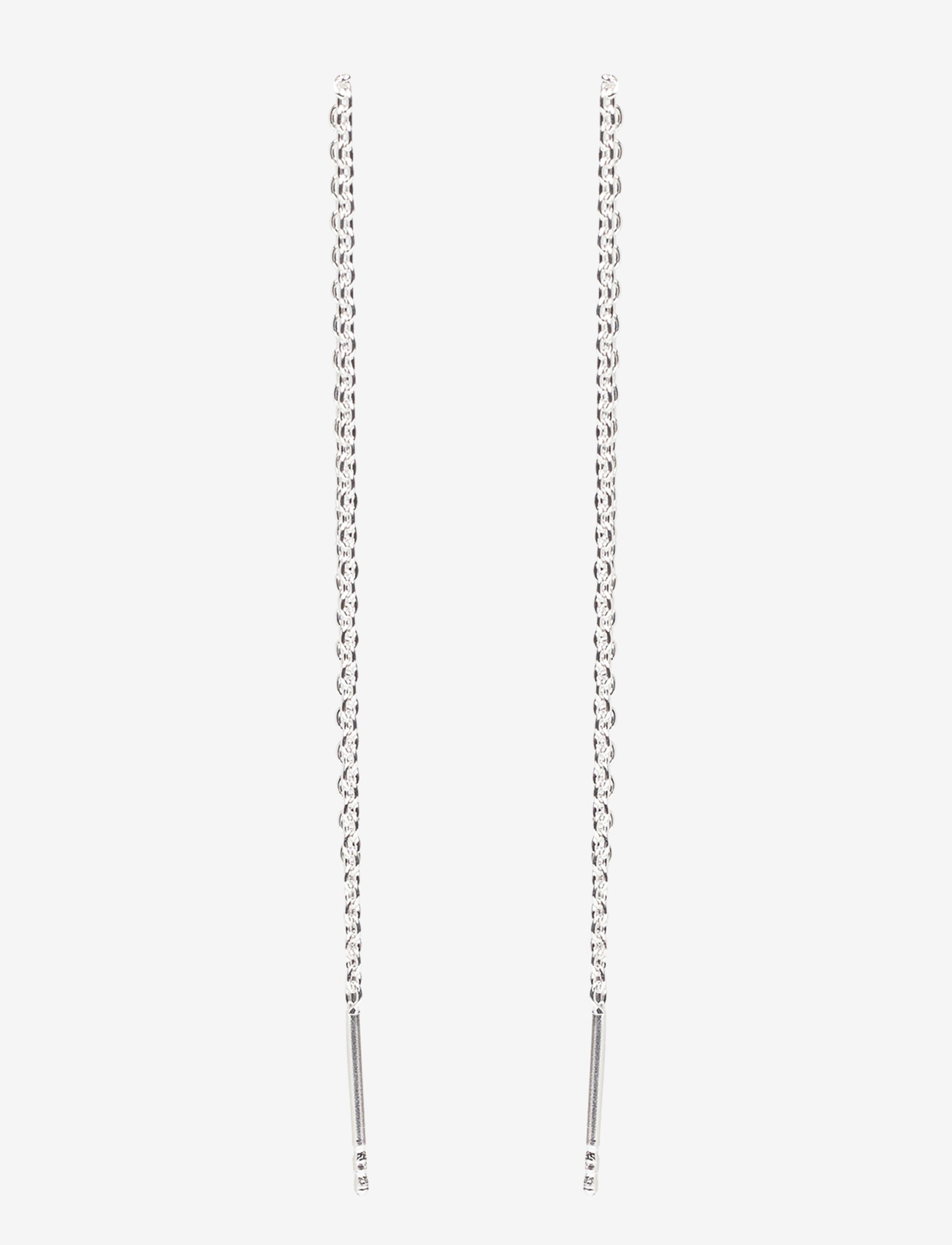 Pernille Corydon - Plain Earchains - ohrhänger - recycled sterling silver - 0