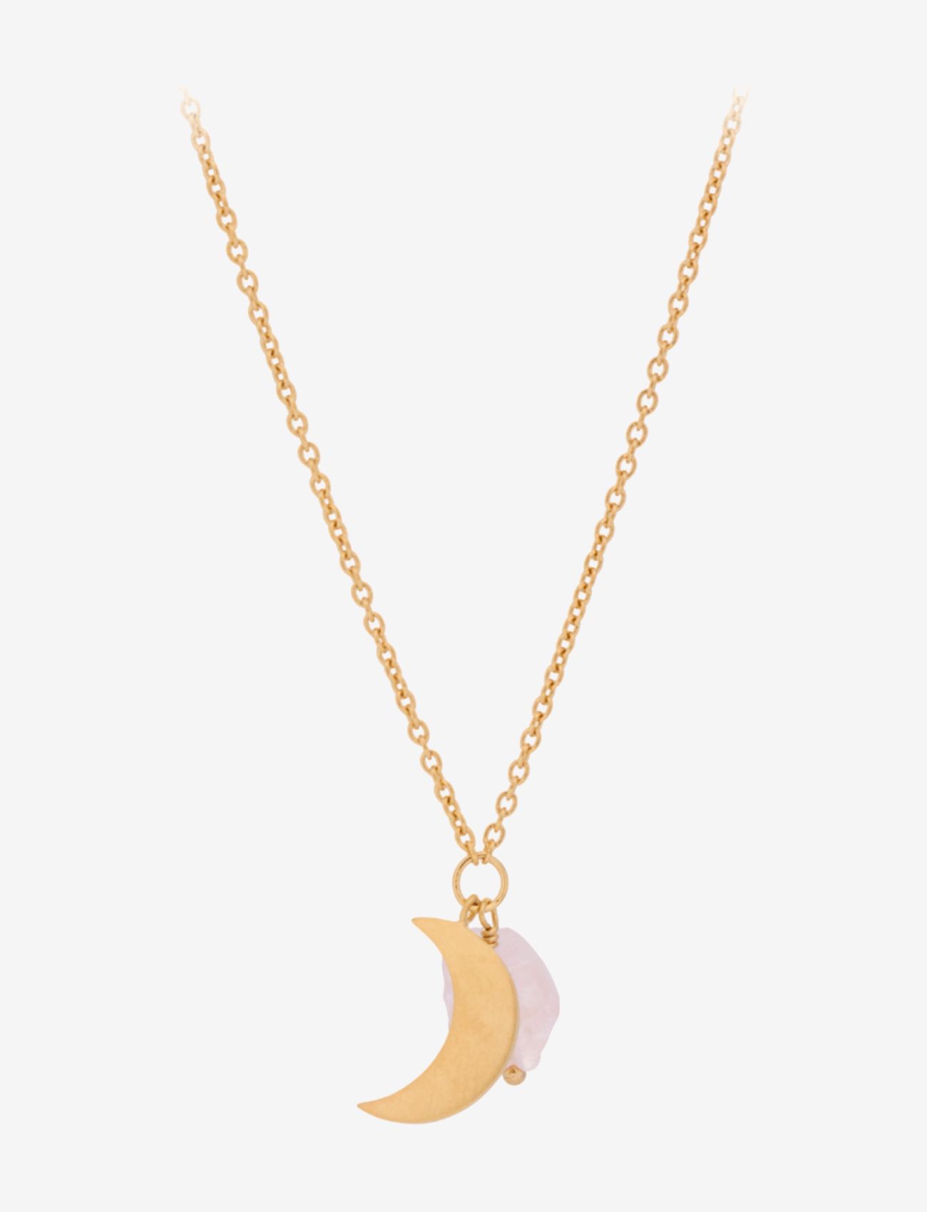 Pernille Corydon - Lunar Orb Necklace - gp - 0