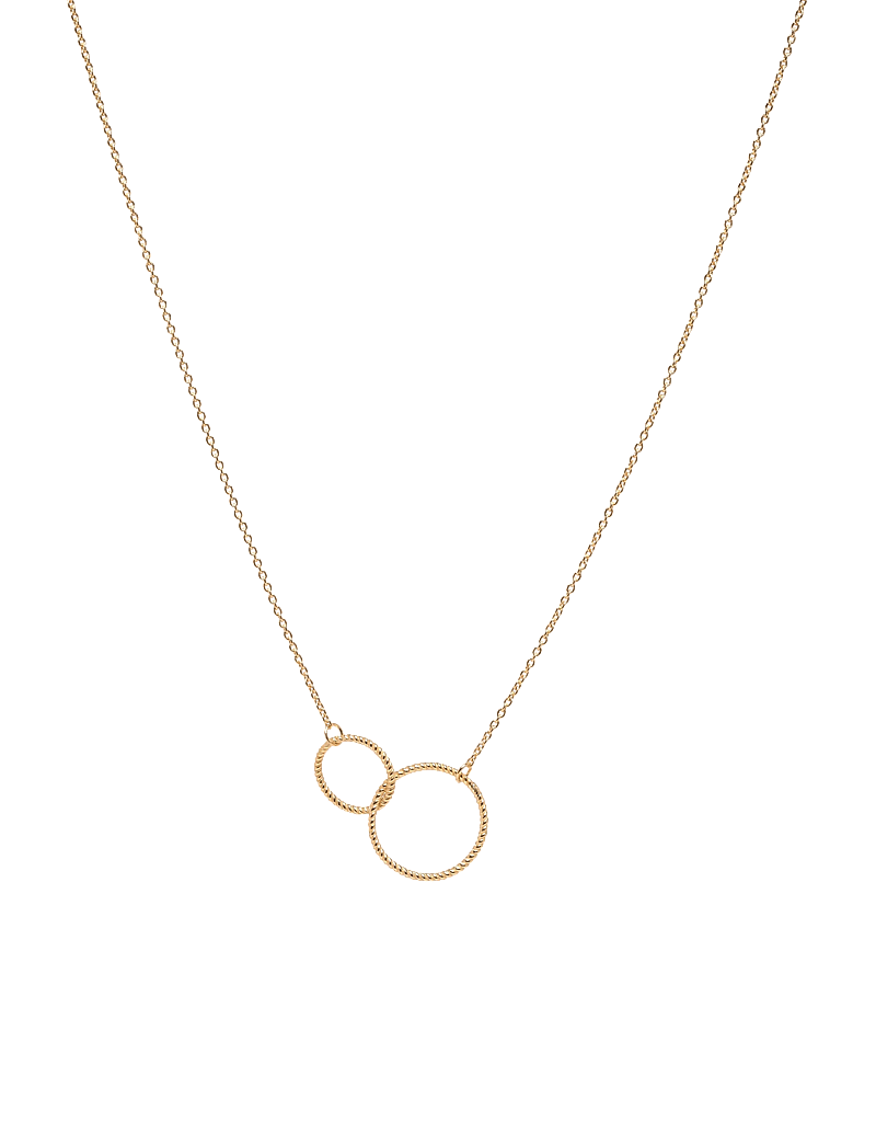 Pernille Corydon - Double Twisted Necklace - halsketten - gold plated recycled sterling silver - 0
