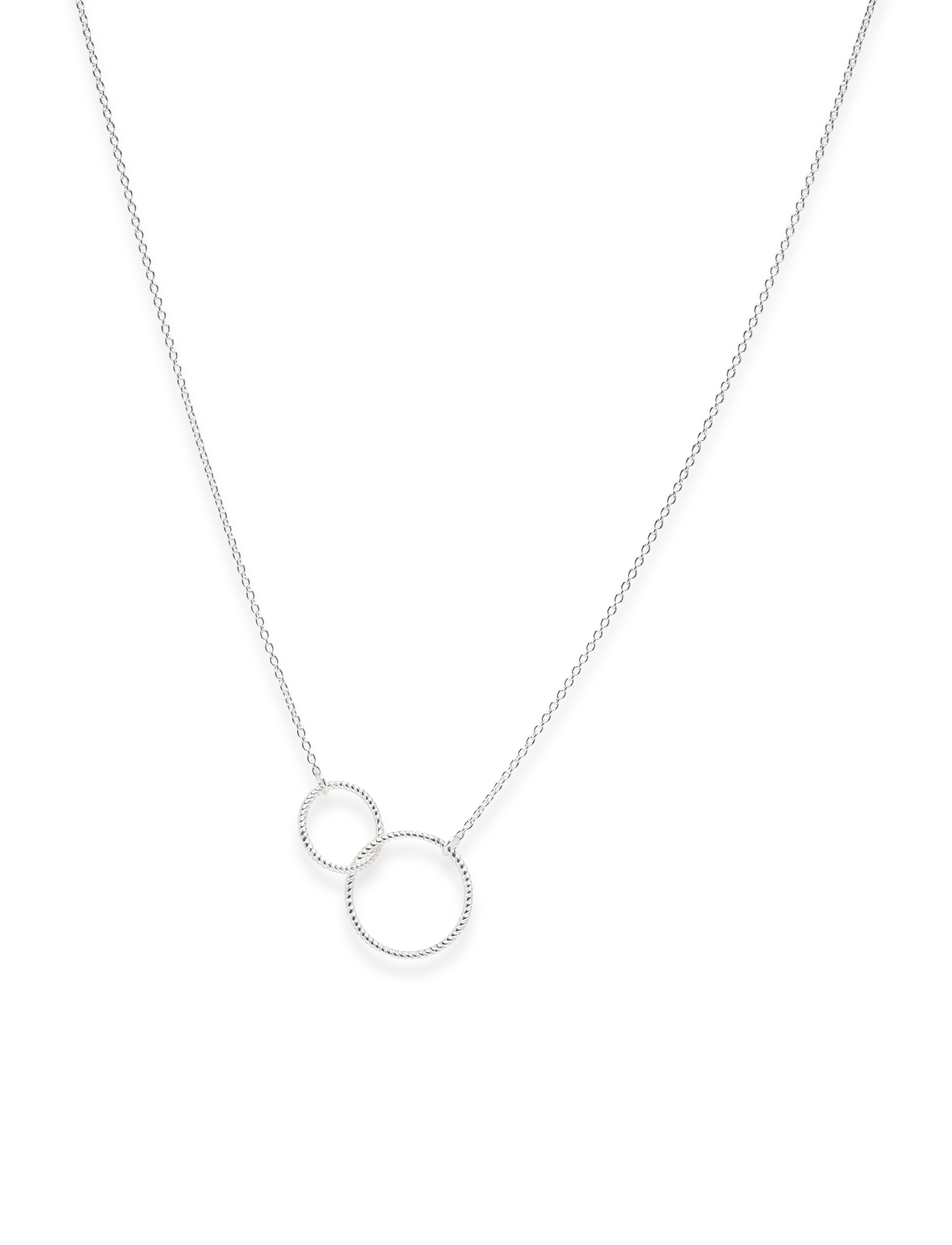 Pernille Corydon Double Twisted Necklace - Kaelaketid - RECYCLED STERLING SILVER / silver