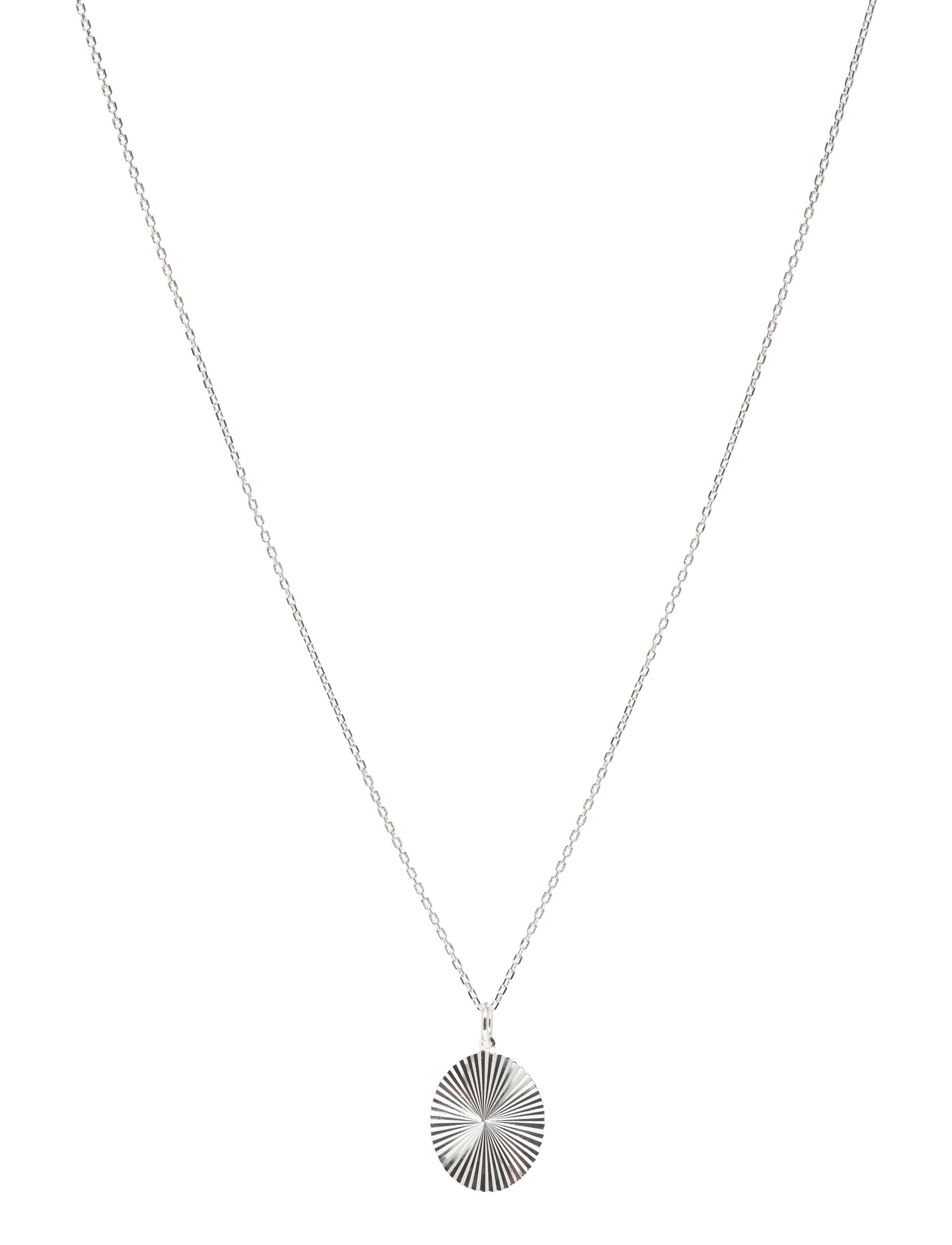 Pernille Corydon Ocean Star Necklace - Officewear - RECYCLED STERLING SILVER / silver