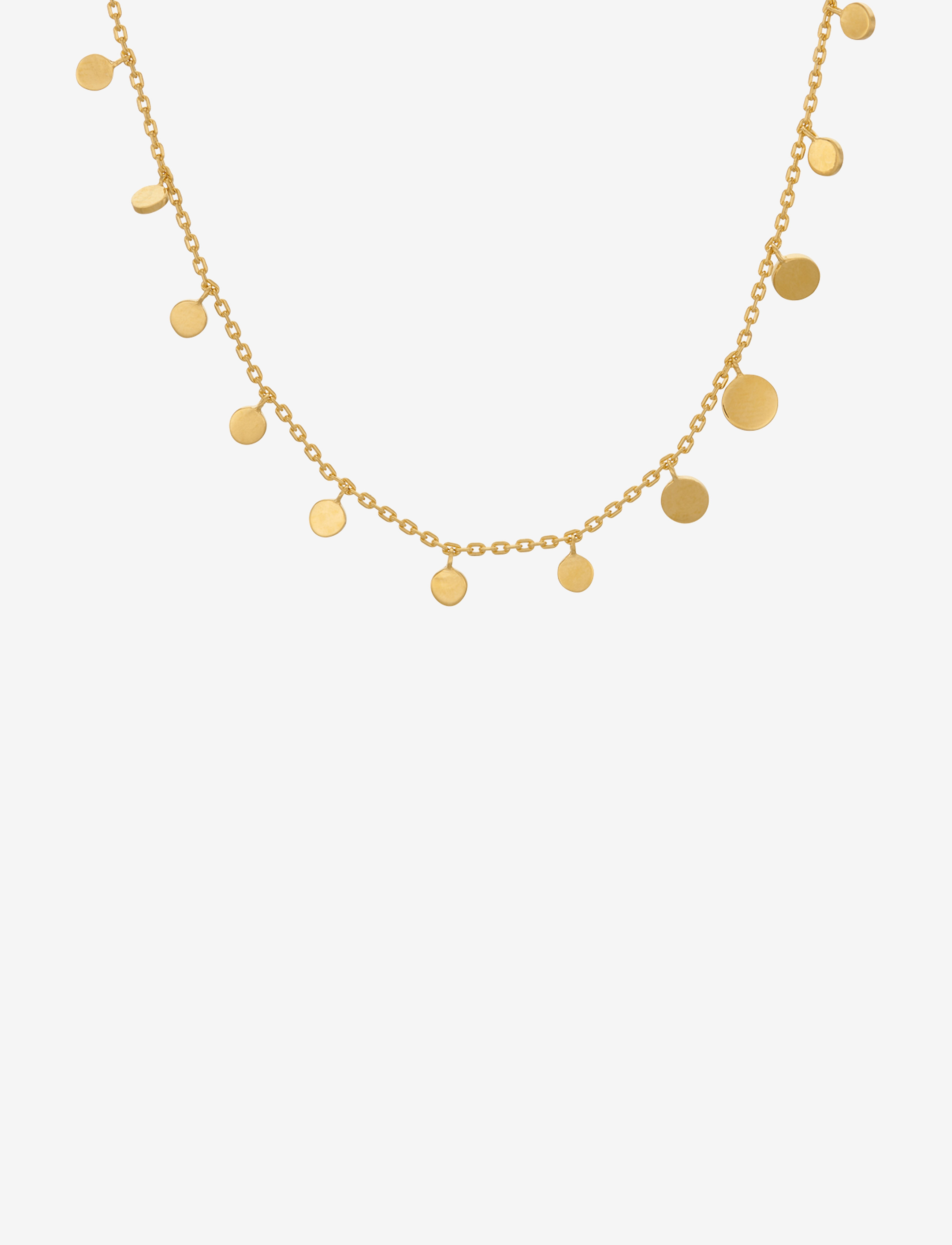Pernille Corydon - Sheen Necklace - gold plated - 1