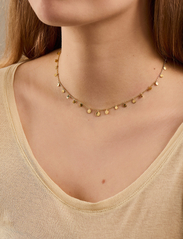 Pernille Corydon - Sheen Necklace - ketten mit anhänger - gold plated - 0