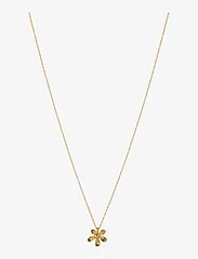 Pernille Corydon - Wild Poppy Necklace - halskjeder med anheng - gold - 1
