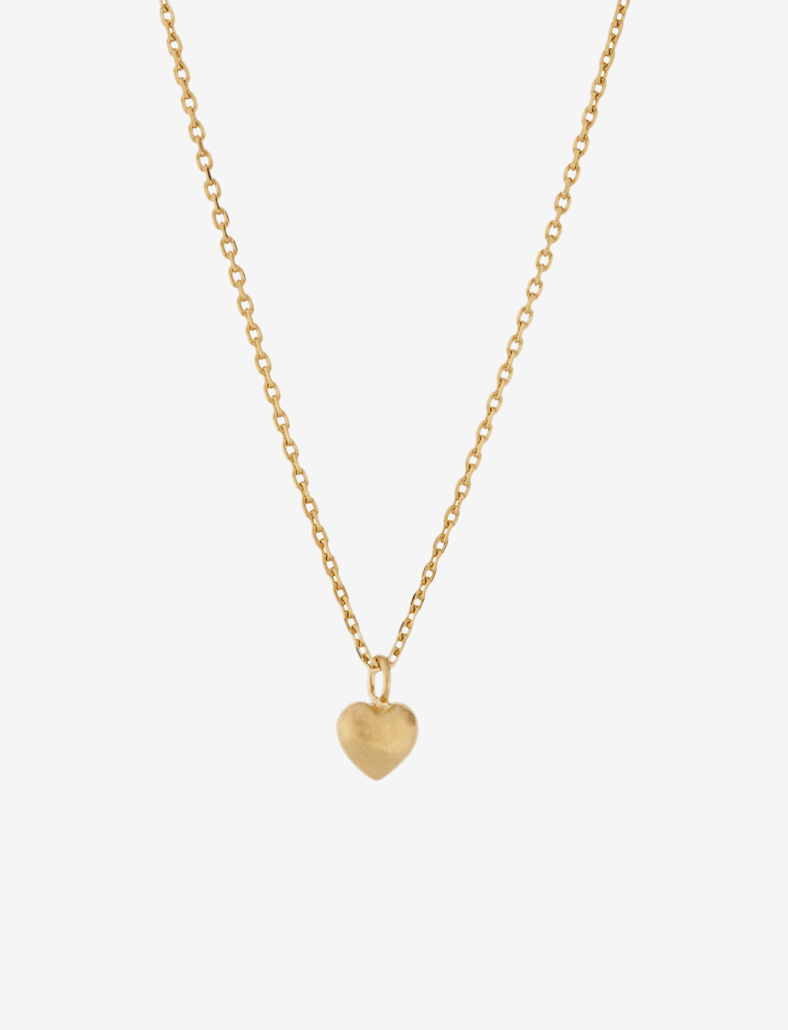 Pernille Corydon - Love Necklace - gold plated - 1