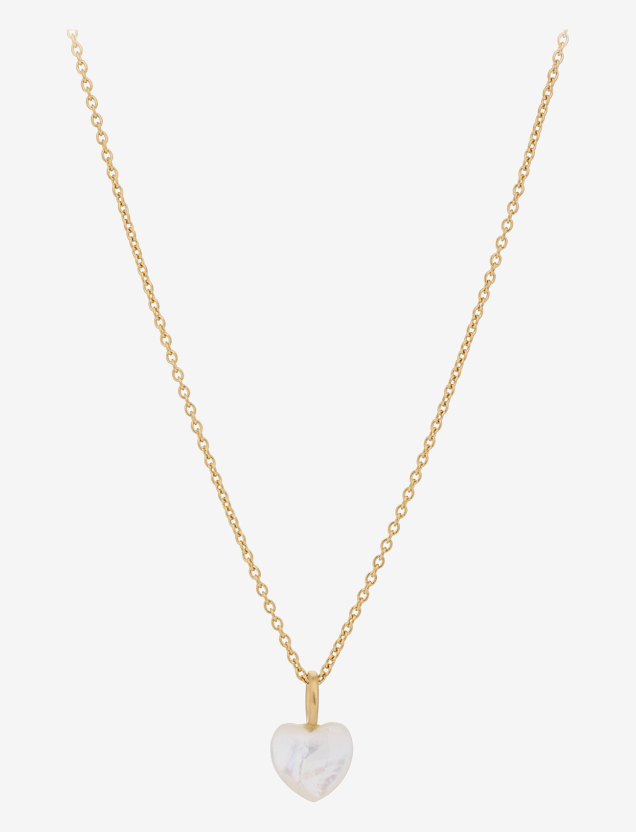 Pernille Corydon - Ocean Heart Necklace - ketten mit anhänger - gold - 1