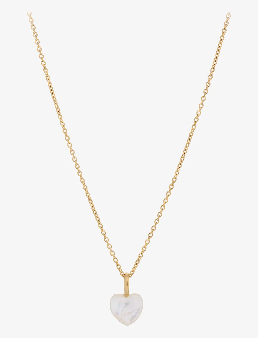 Pernille Corydon - Ocean Heart Necklace - pendant necklaces - gold - 1