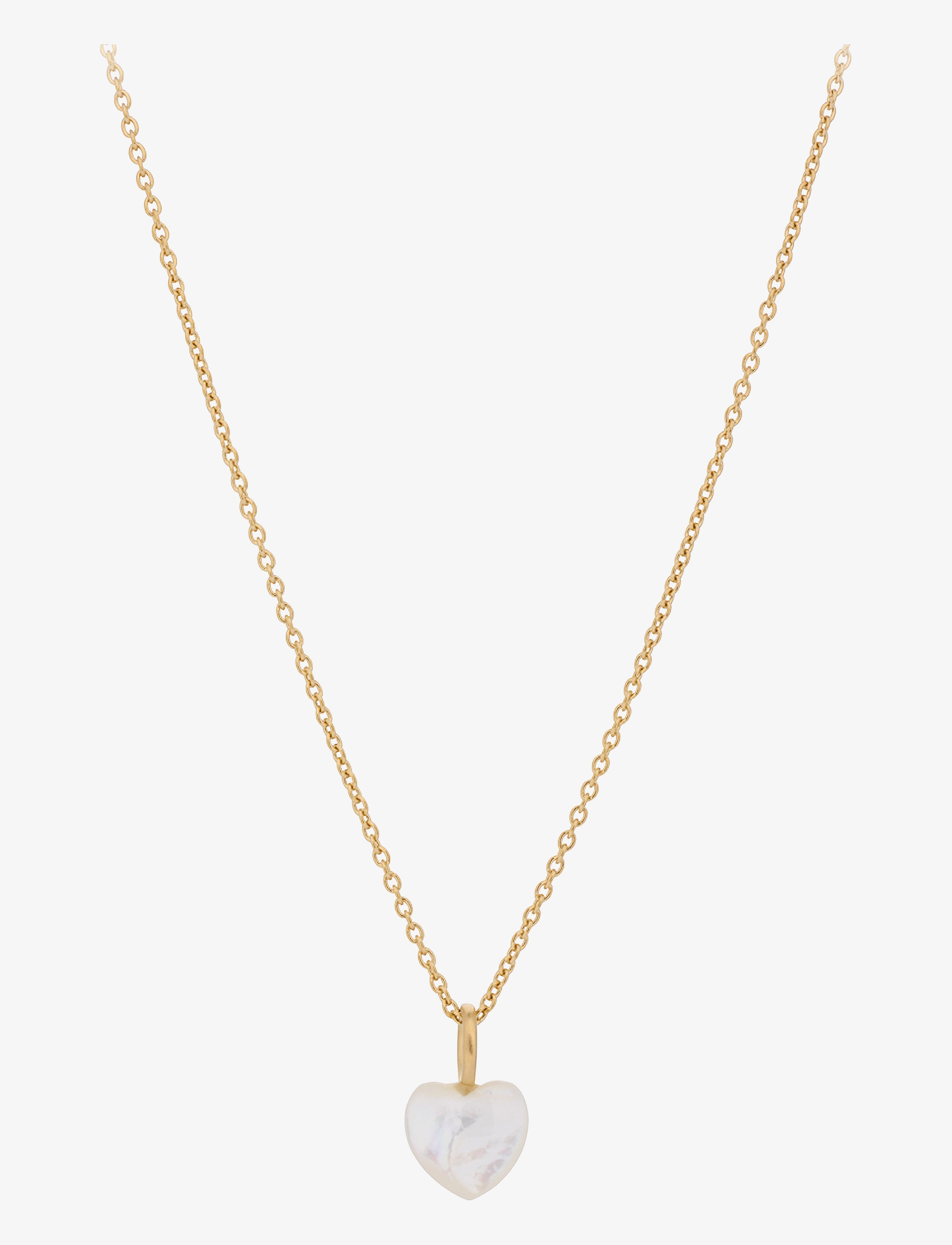 Pernille Corydon - Ocean Heart Necklace - gold - 1