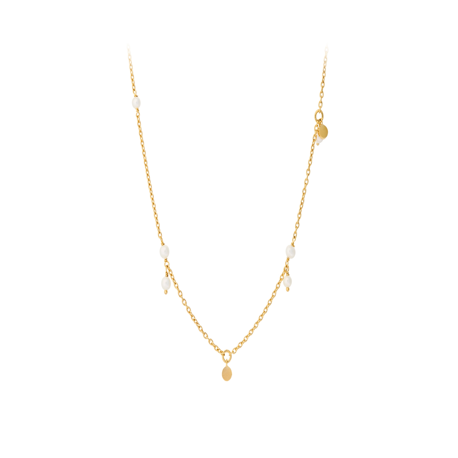 Pernille Corydon - Ocean Pearl Necklace - gp - 1