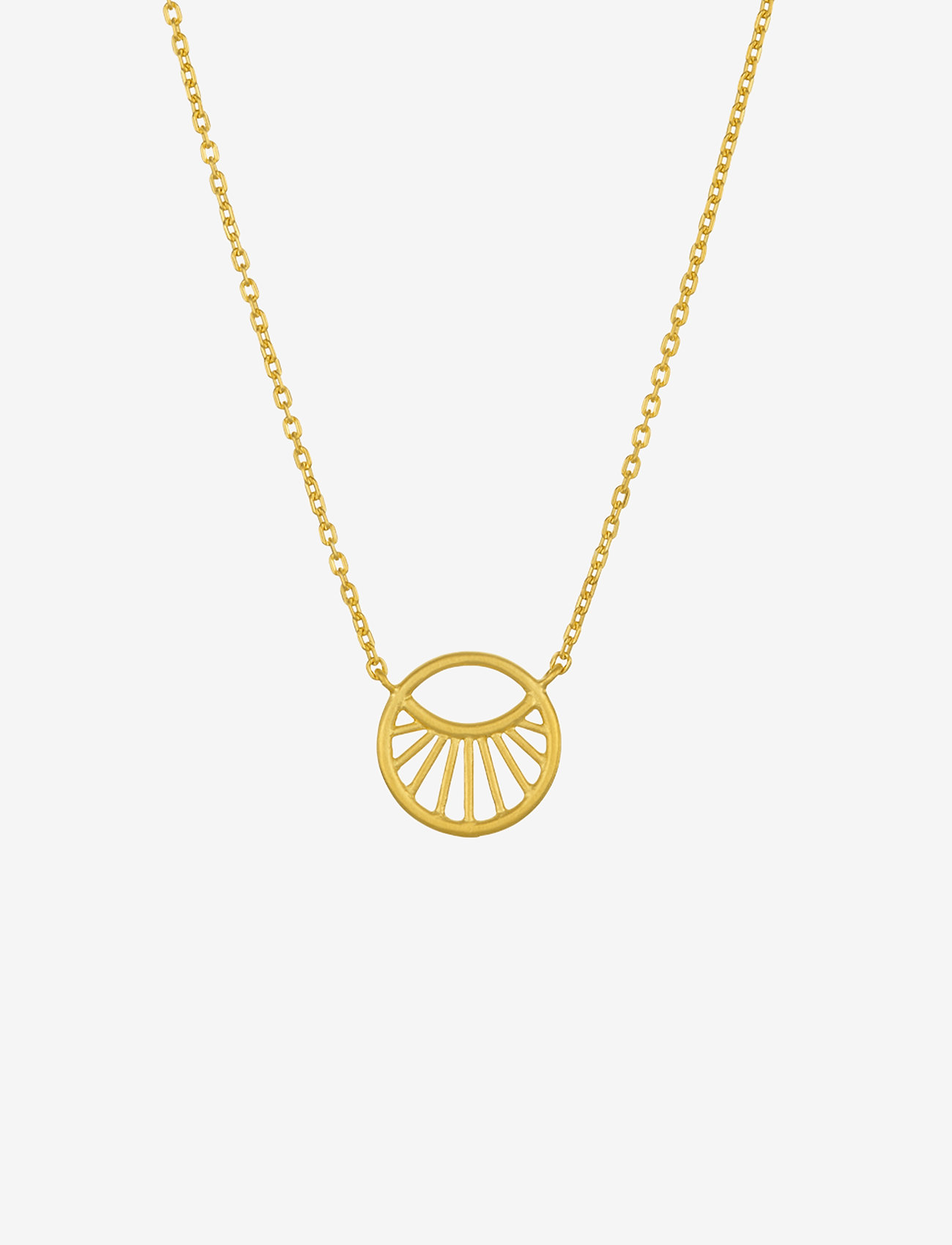 Pernille Corydon - Small Daylight Necklace - halskæder med vedhæng - gold plated - 0