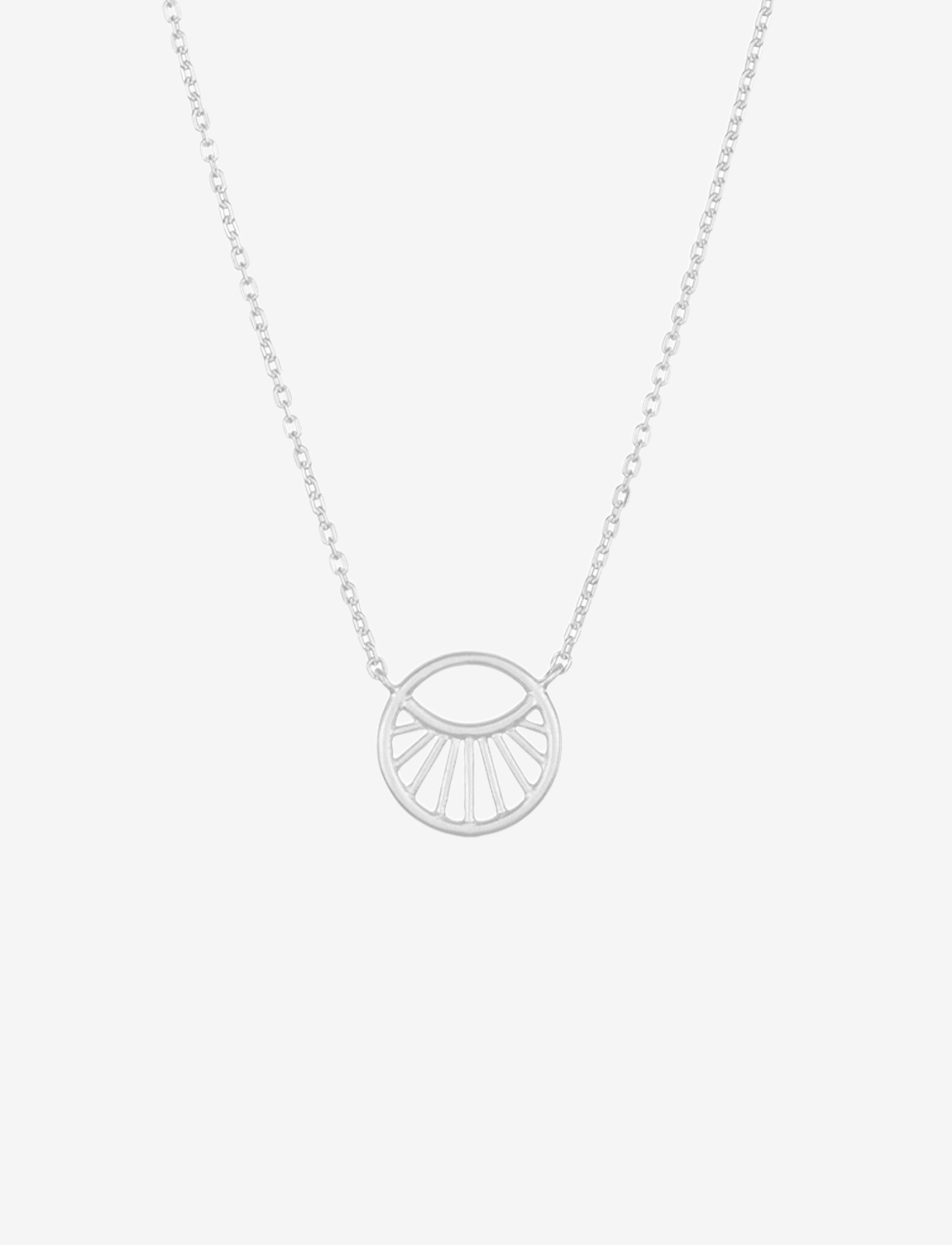 Pernille Corydon Small Daylight Necklace, Dagslys Halskæde, Sølv, Str: ONE SIZE 40 - 46 cm