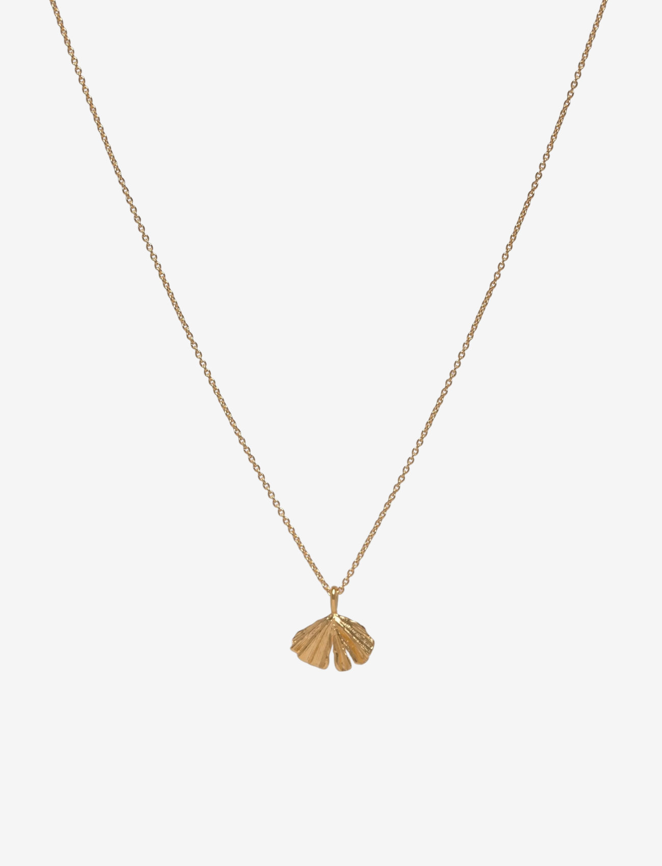 Pernille Corydon - Autumn Leaf Necklace - ketten mit anhänger - gold - 1