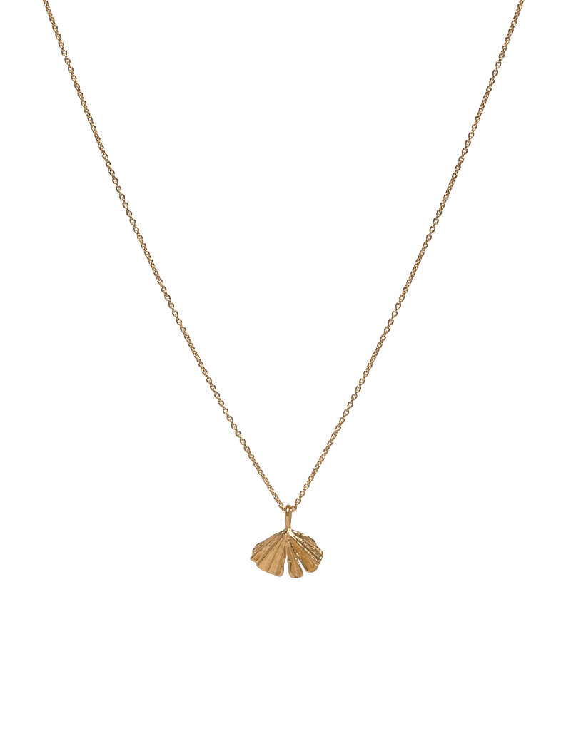 Pernille Corydon - Autumn Leaf Necklace - ketten mit anhänger - gold - 1