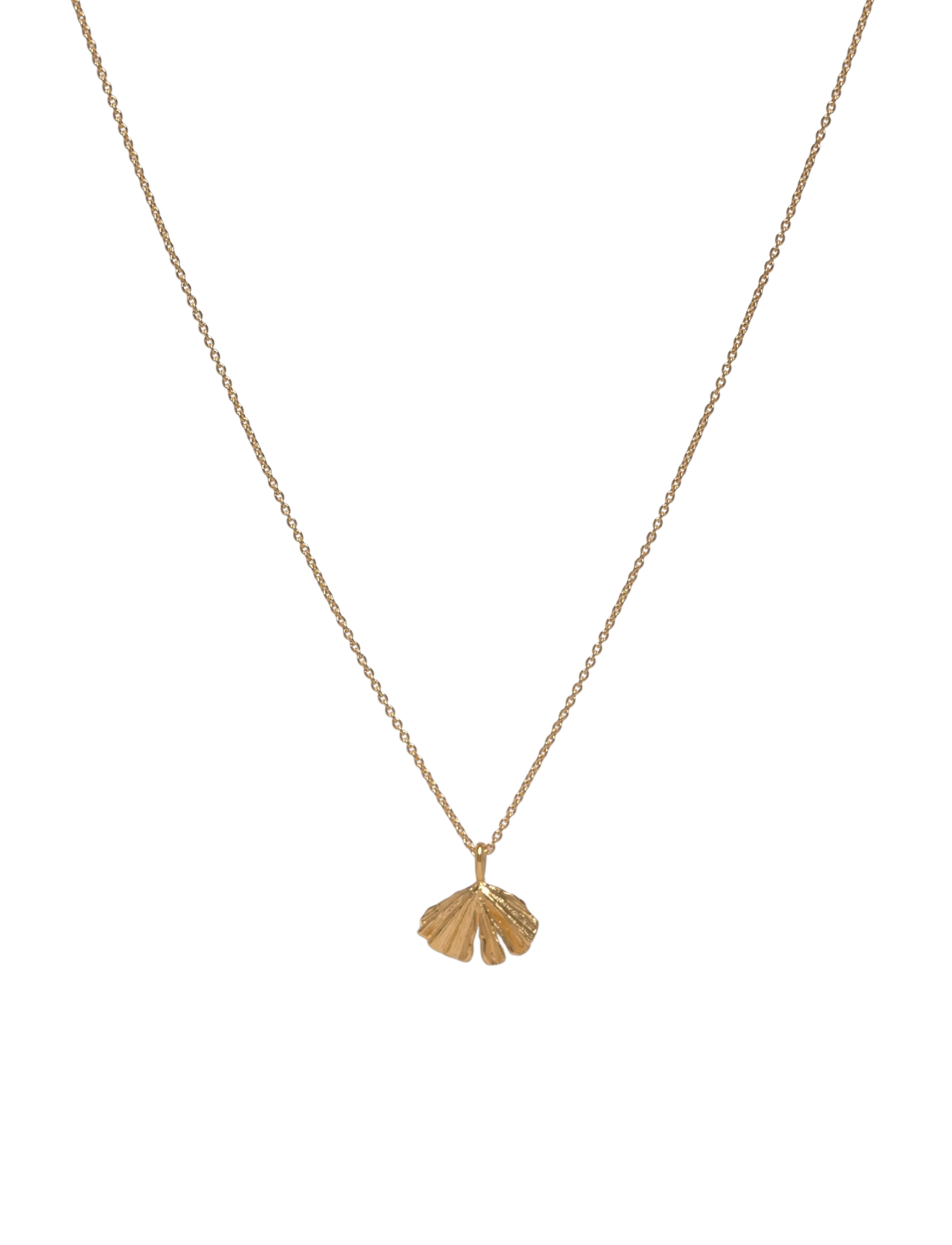 Pernille Corydon - Autumn Leaf Necklace - gold - 1