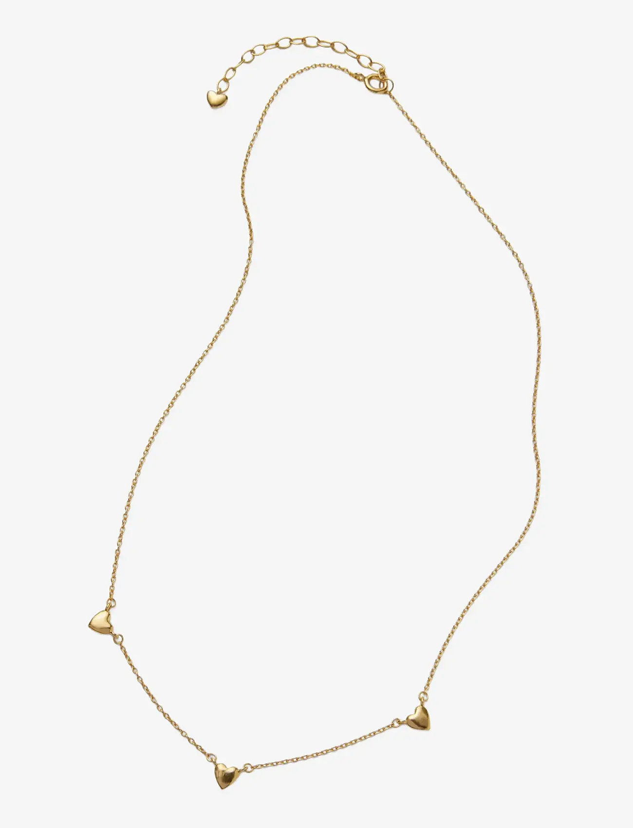 Pernille Corydon - Adore Necklace - halskæder - gold - 0