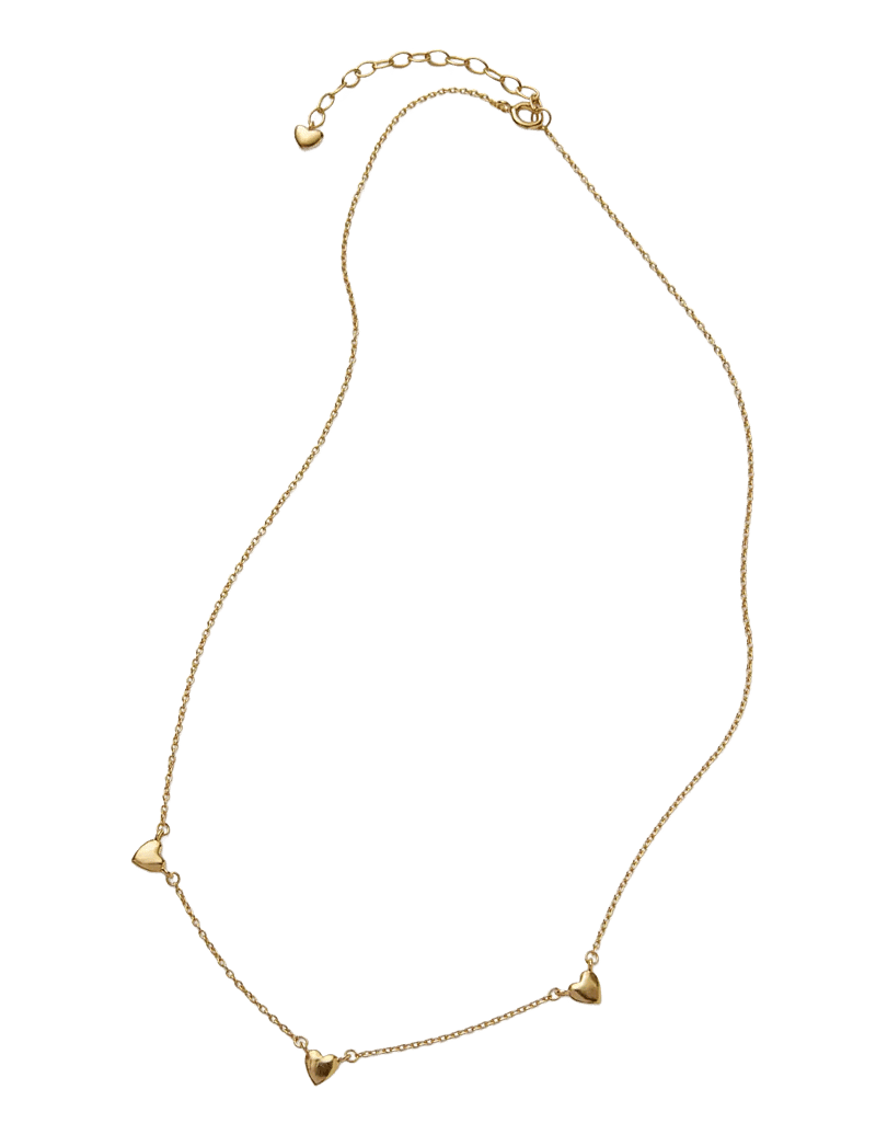 Pernille Corydon - Adore Necklace - halskæder - gold - 0