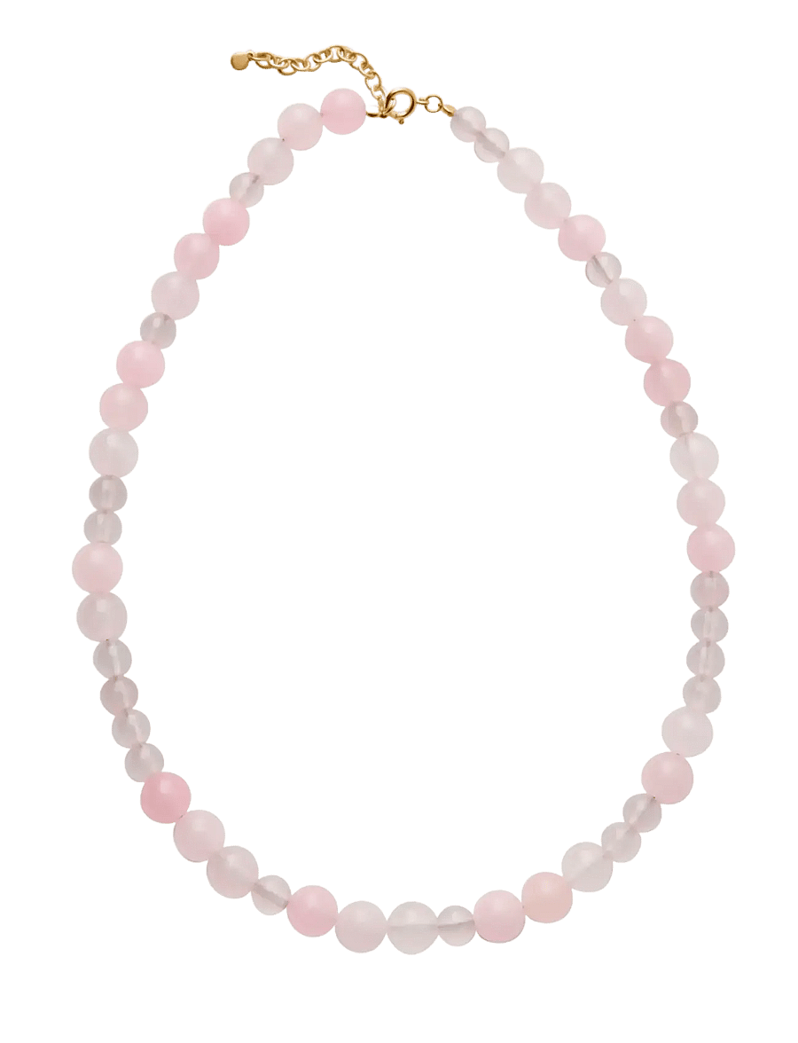 Pernille Corydon - Blush Necklace - gold plated recycled sterling silver - 1