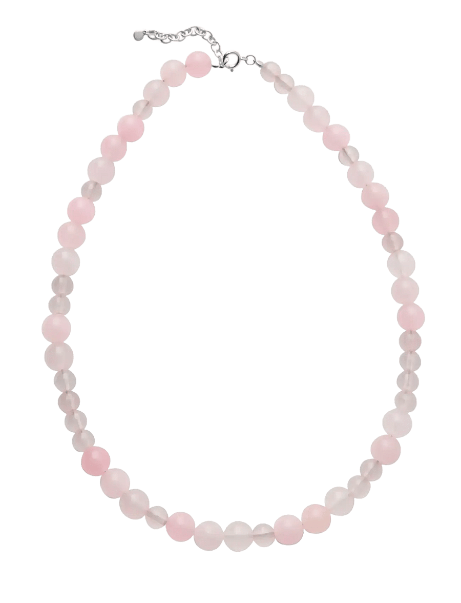 Pernille Corydon - Blush Necklace - colliers - recycled sterling silver - 1