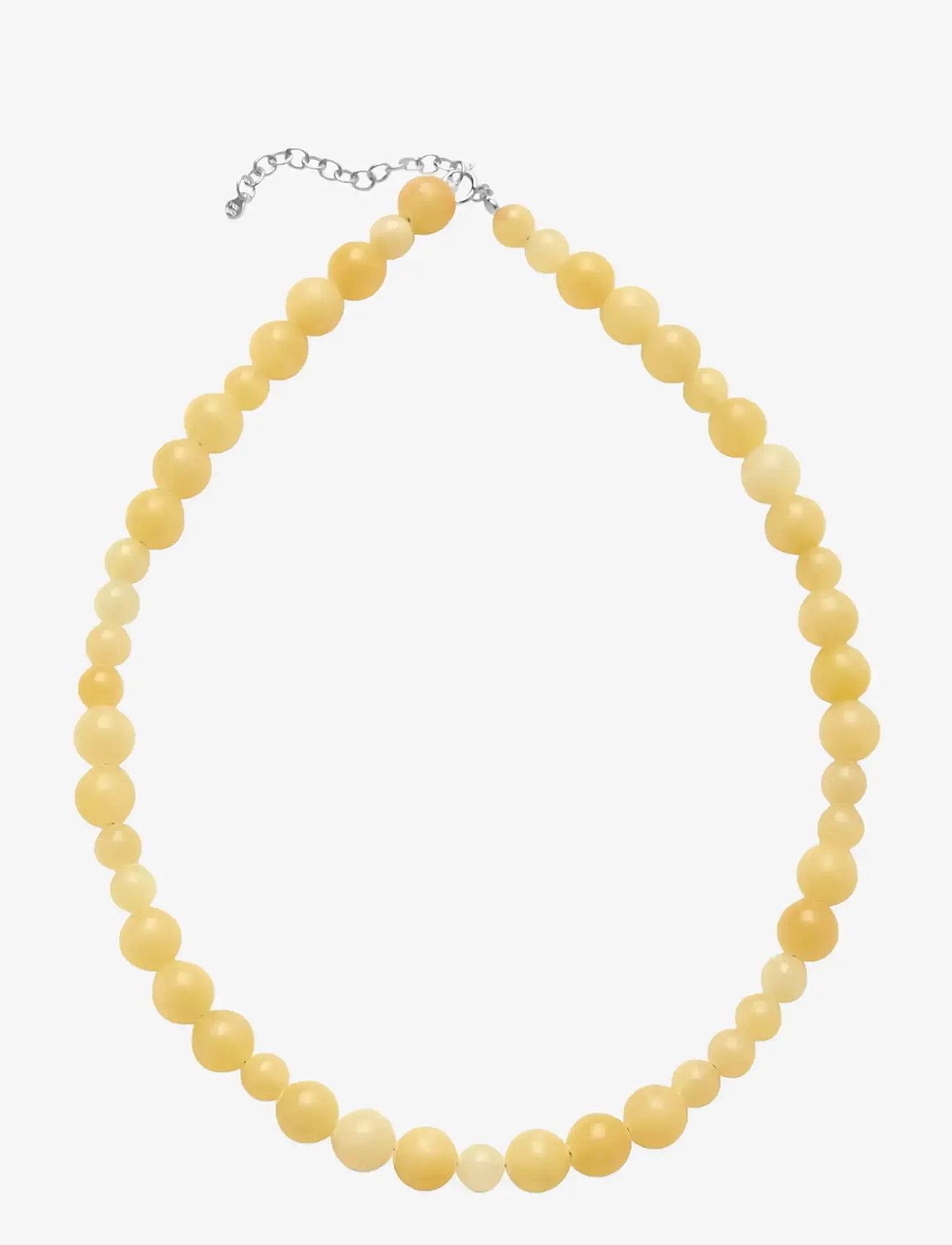 Pernille Corydon - Honey Necklace - statementhalsband - recycled sterling silver - 1