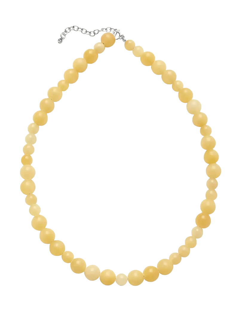 Pernille Corydon - Honey Necklace - statementhalsband - recycled sterling silver - 1