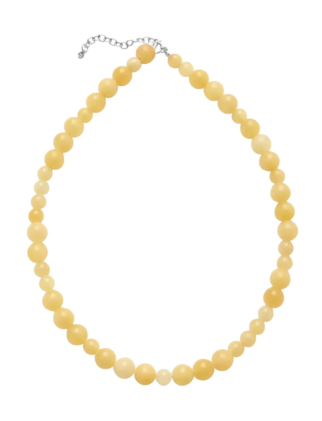 Pernille Corydon - Honey Necklace - statementhalsband - recycled sterling silver - 1