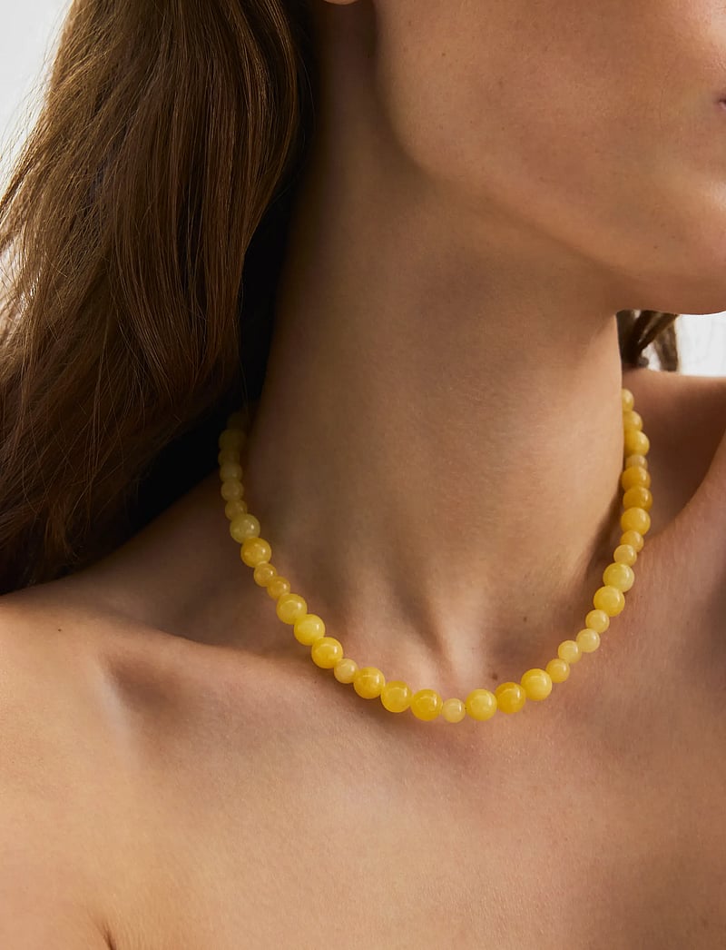 Pernille Corydon - Honey Necklace - statementhalsband - recycled sterling silver - 0