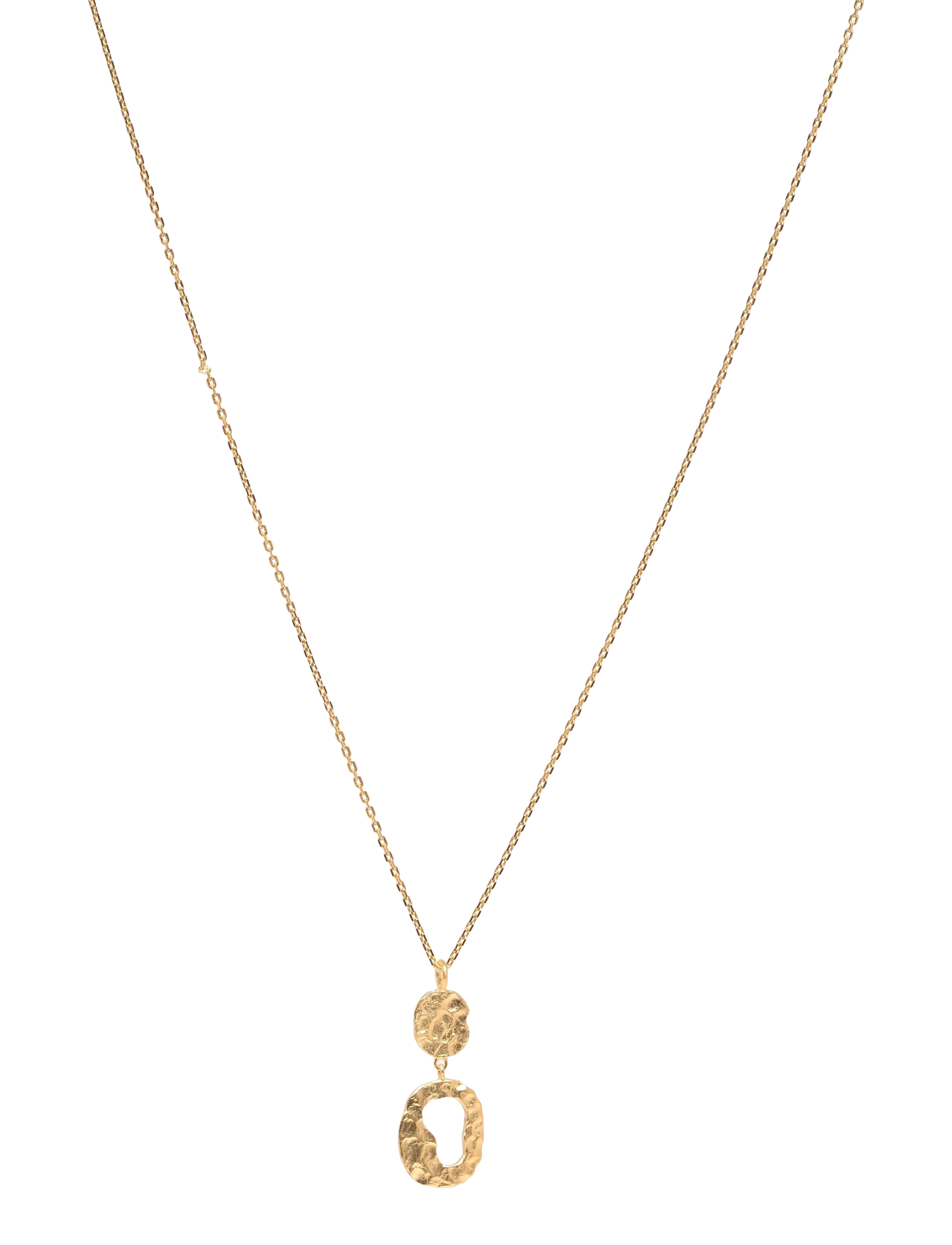 Pernille Corydon Cloud Necklace - Officewear - GOLD PLATED RECYCLED STERLING SILVER / gold