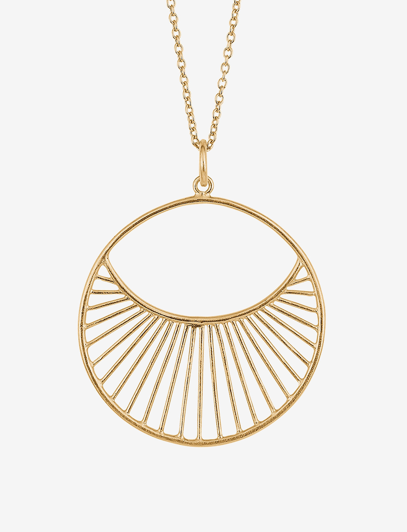 Pernille Corydon - Daylight Necklace 80 cm - gold plated - 0
