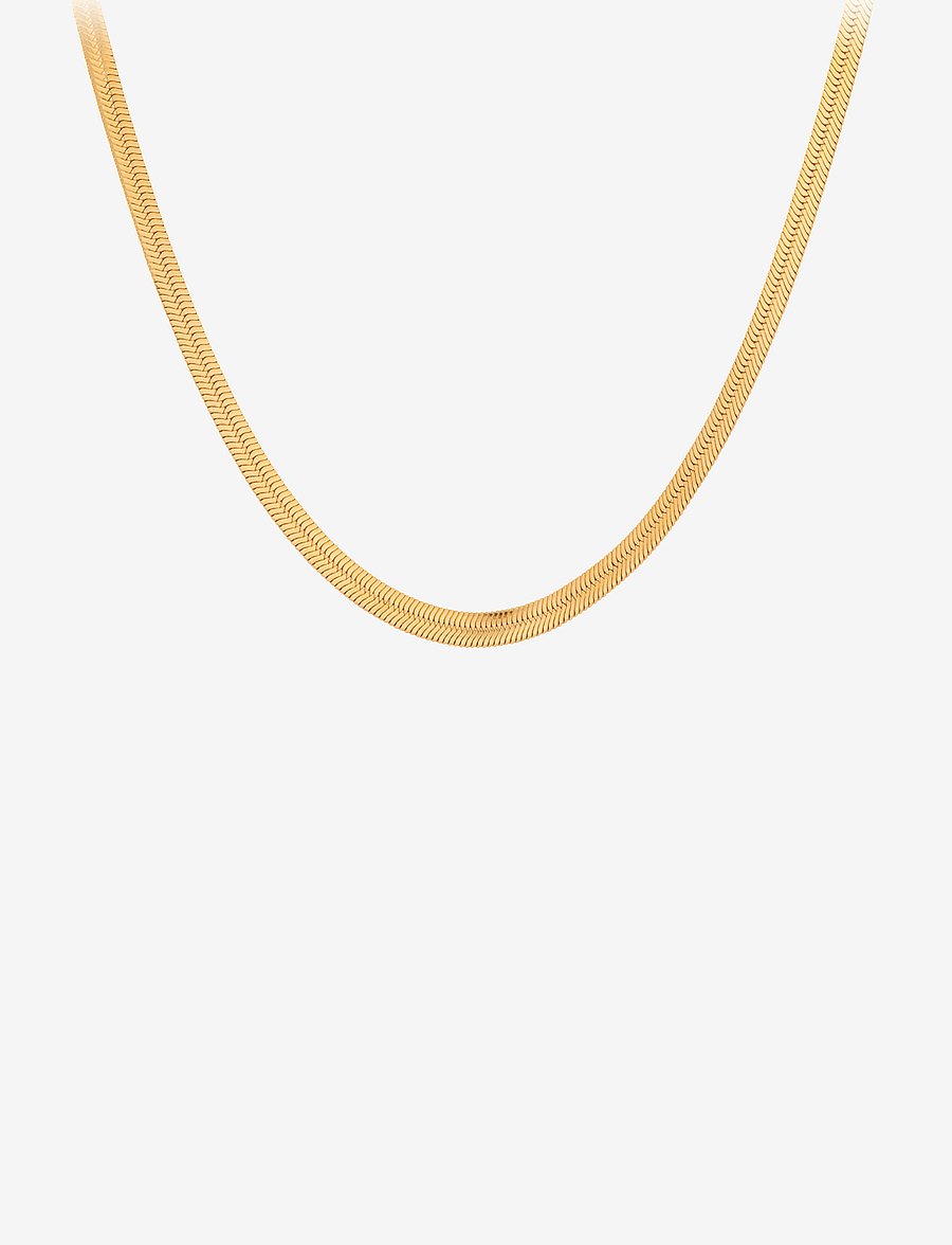 Pernille Corydon - Thelma Necklace - colliers chaîne - gold plated - 1
