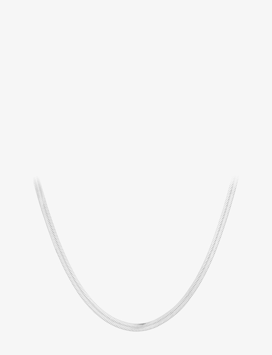 Pernille Corydon - Thelma Necklace - colliers chaîne - silver - 0