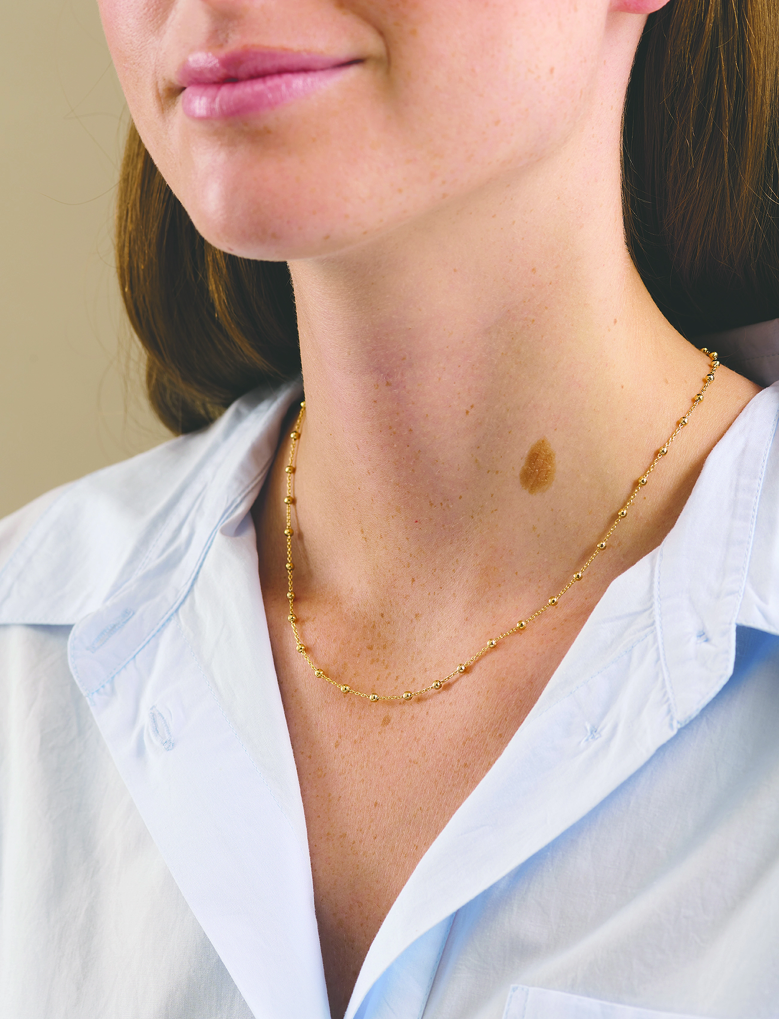 Pernille Corydon Vega Necklace, One Size, Necklaces, Gold - Chain Frauen