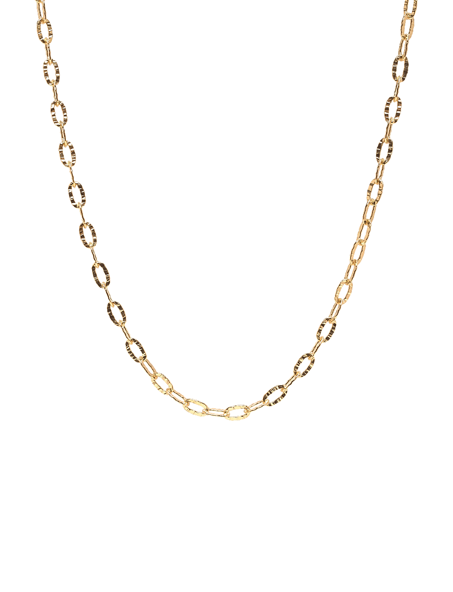 Pernille Corydon - Ines Necklace - halsketten - gold plated recycled sterling silver - 0